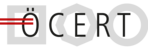 Schwarzer Schriftzug Ö-Cert